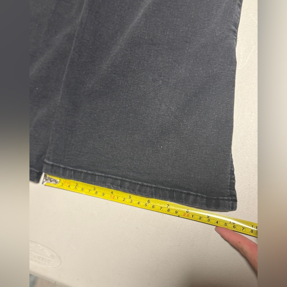 Time and Tru Charcoal Pants size 14 in excellent condition - Picture 13 of 16